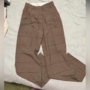 Aritzia wildred trousers